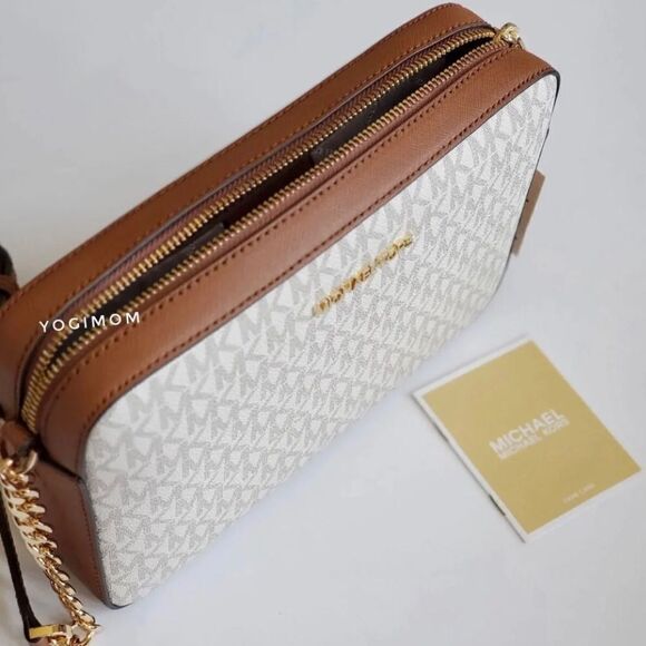 BUNDLE MICHAEL KORS Wallet Shoulder HandBag Purse - Picture 3 of 14